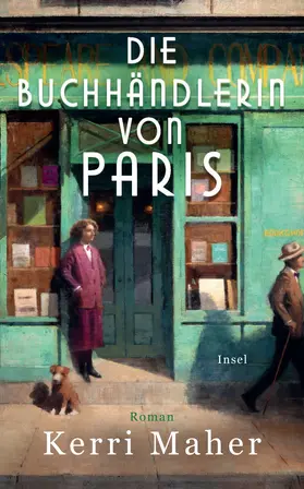 Maher |  Die Buchhändlerin von Paris | Buch |  Sack Fachmedien