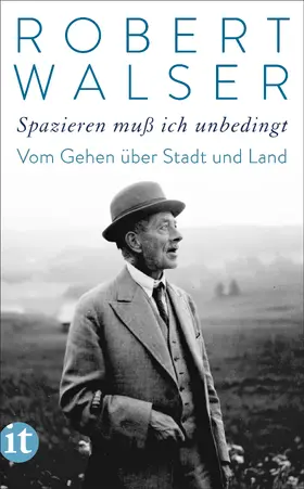 Walser / Sorg / Caviezel |  'Spazieren muß ich unbedingt' | Buch |  Sack Fachmedien