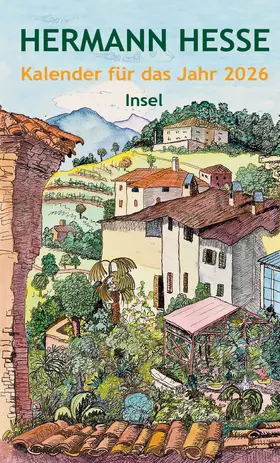 Michels |  Hermann Hesse Kalender für das Jahr 2026 | Buch |  Sack Fachmedien