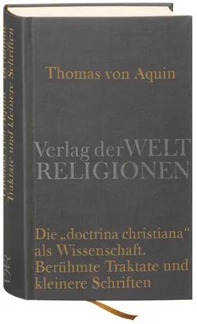 Aquin / Metz |  Die »doctrina christiana« als Wissenschaft | Buch |  Sack Fachmedien