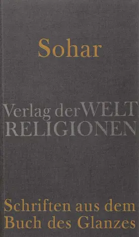 Necker |  Sohar - Schriften aus dem Buch des Glanzes | Buch |  Sack Fachmedien