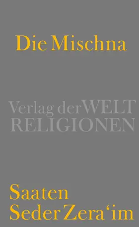Krupp |  Die Mischna | Buch |  Sack Fachmedien