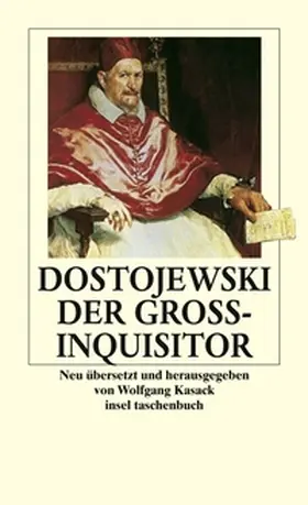 Kasack / Dostojewski | Der Großinquisitor | E-Book | sack.de
