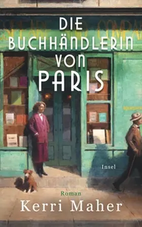 Maher |  Die Buchhändlerin von Paris | eBook | Sack Fachmedien