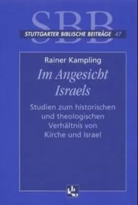 Kampling |  Im Angesicht Israels | Buch |  Sack Fachmedien