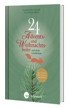Aicher / Wolf |  24 Advents- und Weihnachtslieder | Buch |  Sack Fachmedien