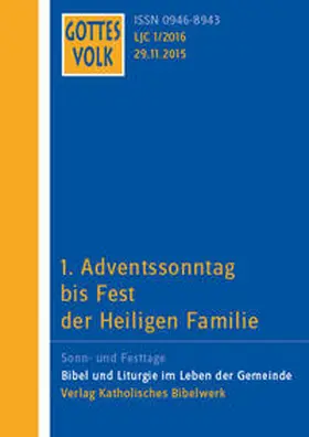  Gottes Volk LJ C1/2016 | Buch |  Sack Fachmedien