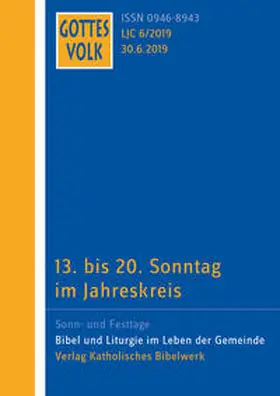 Hartmann / Thome |  Gottes Volk LJ C6/2019 | Buch |  Sack Fachmedien