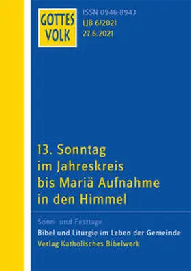 Hartmann / Kettenhofen |  Gottes Volk 2021 B6 | Buch |  Sack Fachmedien