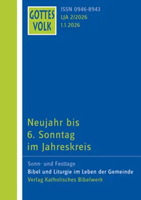 Walter / Hartmann |  Gottes Volk LJ A2/2026 | Buch |  Sack Fachmedien