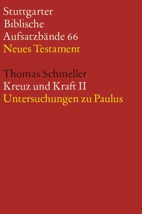Schmeller |  Kreuz und Kraft II | eBook | Sack Fachmedien