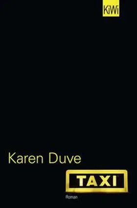 Duve |  Taxi | Buch |  Sack Fachmedien