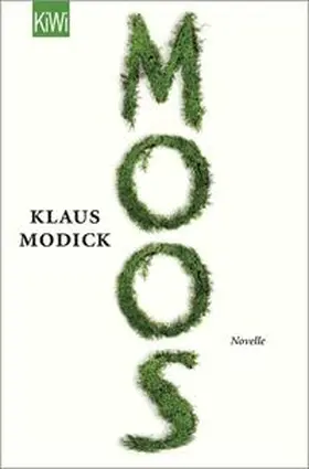 Modick |  Moos | Buch |  Sack Fachmedien