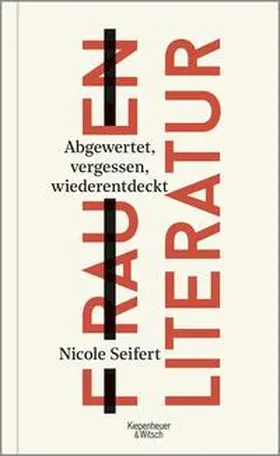 Seifert |  FRAUEN LITERATUR | Buch |  Sack Fachmedien
