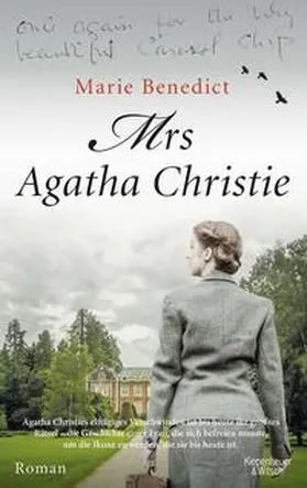 Benedict | Mrs Agatha Christie | Buch | 978-3-462-00295-9 | sack.de
