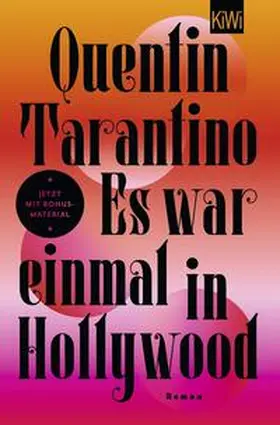 Tarantino |  Es war einmal in Hollywood | Buch |  Sack Fachmedien