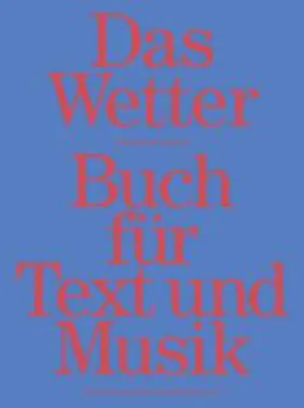 Ehlert / Holzmann |  Das Wetter Buch für Text und Musik | Buch |  Sack Fachmedien