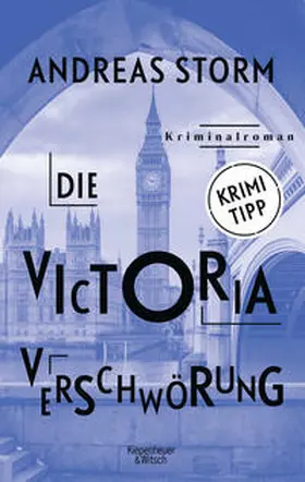 Storm |  Die Victoria Verschwörung | Buch |  Sack Fachmedien