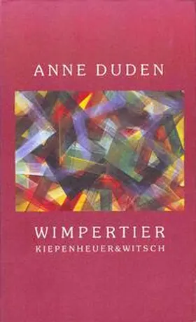 Duden |  Wimpertier | Buch |  Sack Fachmedien