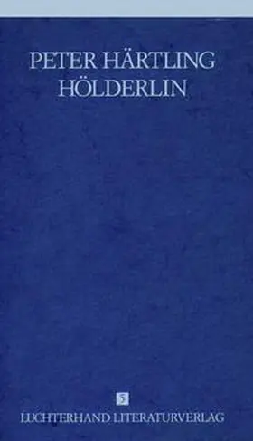 Härtling |  Lebensläufe von Dichtern II | Buch |  Sack Fachmedien