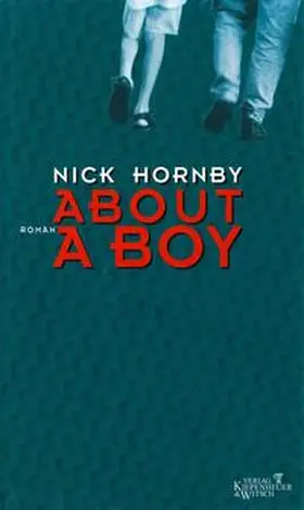 Hornby |  About a Boy | Buch |  Sack Fachmedien