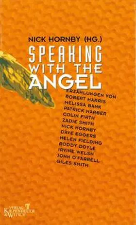 Hornby |  Speaking with the Angel | Buch |  Sack Fachmedien