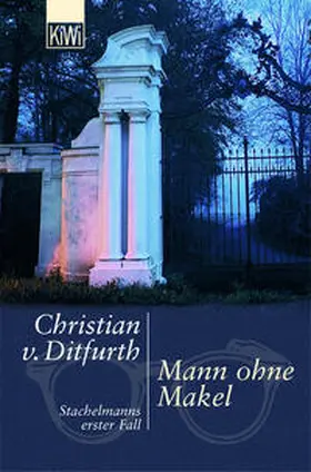 Ditfurth |  Mann ohne Makel | Buch |  Sack Fachmedien