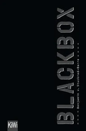 Stuckrad-Barre |  Blackbox | Buch |  Sack Fachmedien