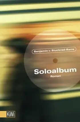 Stuckrad-Barre |  Soloalbum | Buch |  Sack Fachmedien