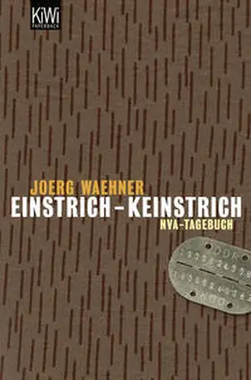Waehner |  Einstrich - Keinstrich | Buch |  Sack Fachmedien