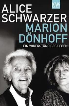 Schwarzer | Marion Dönhoff | Buch | 978-3-462-04056-2 | www2.sack.de