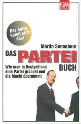 Sonneborn |  Das Partei-Buch | Buch |  Sack Fachmedien