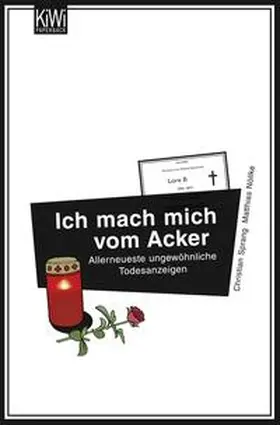 Sprang / Nöllke |  Ich mach mich vom Acker | Buch |  Sack Fachmedien