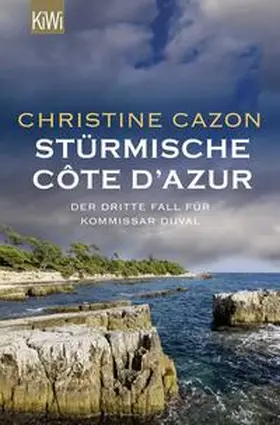 Cazon |  Stürmische Côte d´Azur | Buch |  Sack Fachmedien