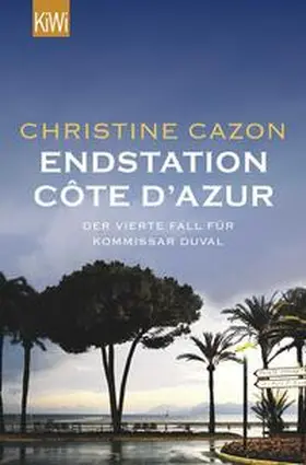 Cazon |  Endstation Côte d'Azur | Buch |  Sack Fachmedien