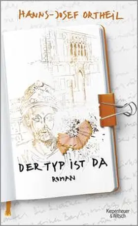 Ortheil |  Der Typ ist da | Buch |  Sack Fachmedien