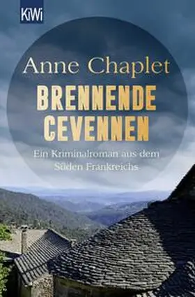 Chaplet |  Brennende Cevennen | Buch |  Sack Fachmedien