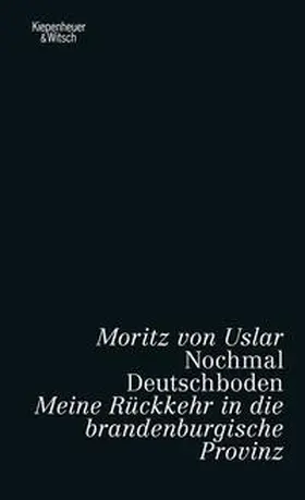 Uslar |  Nochmal Deutschboden | Buch |  Sack Fachmedien