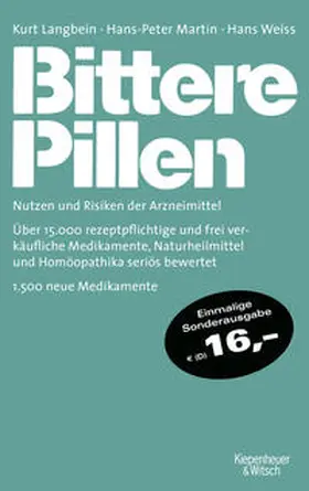 Langbein / Martin / Weiss |  Bittere Pillen 2018-2020 | Buch |  Sack Fachmedien