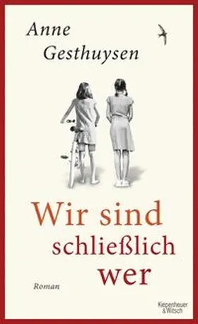 Gesthuysen | Wir sind schließlich wer | Buch | 978-3-462-05408-8 | sack.de