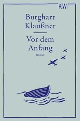 Klaußner |  Vor dem Anfang | Buch |  Sack Fachmedien