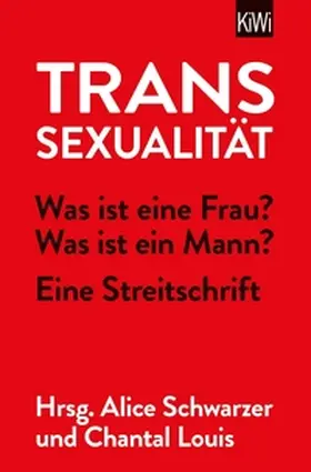 Schwarzer / Louis | Transsexualität | E-Book | www2.sack.de
