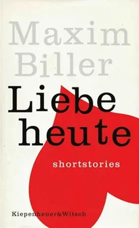 Biller |  Liebe heute | eBook | Sack Fachmedien