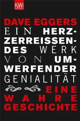 Eggers | Ein herzzerreißendes Werk von umwerfender Genialität | E-Book | sack.de