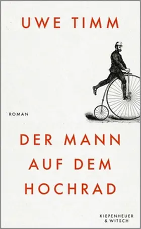 Timm |  Der Mann auf dem Hochrad | eBook | Sack Fachmedien