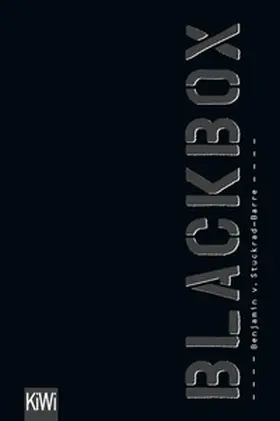 Stuckrad-Barre |  Blackbox | eBook | Sack Fachmedien