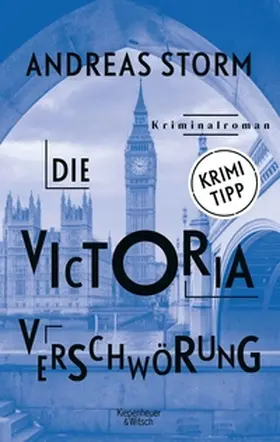 Storm |  Die Victoria Verschwörung | eBook | Sack Fachmedien