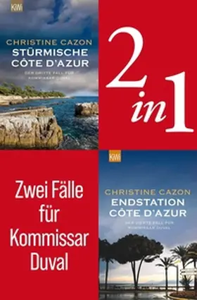 Cazon |  Zwei Fälle für Kommissar Duval (2in1-Bundle) | eBook | Sack Fachmedien