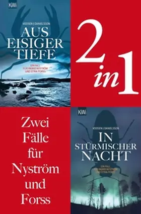 Voosen / Danielsson |  Die Kommissarinnen Nyström und Forss ermitteln Band 3+4 (2in1-Bundle) | eBook | Sack Fachmedien