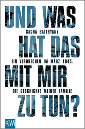 Batthyany |  Und was hat das mit mir zu tun? | eBook | Sack Fachmedien